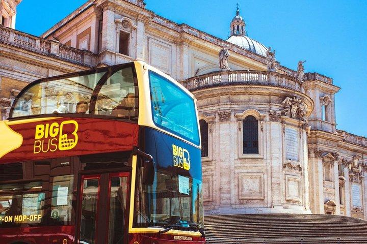 Tour panoramico di Roma in autobus Hop On Hop Off Open Top