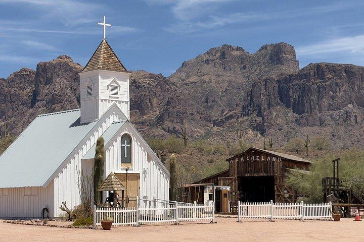 Excursión de un día a Apache Trail Historias y misterios