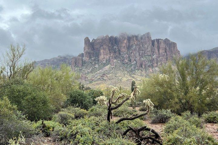 Histórias e mistérios do Apache Trail One Day Van Tour