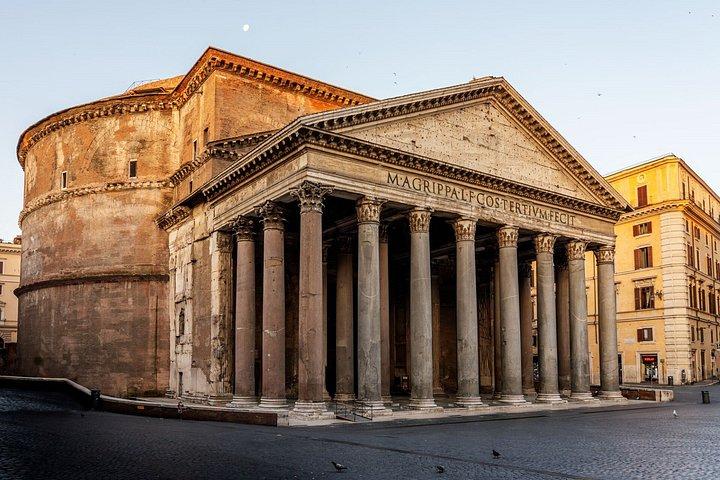 Rome Pantheon Official Entry Ticket