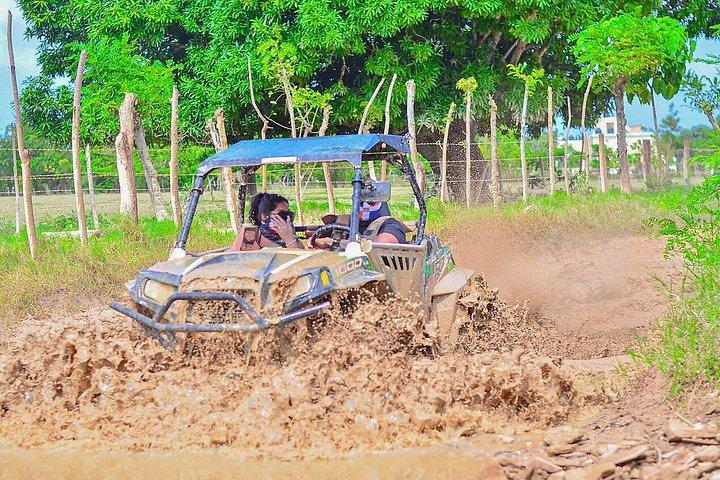 Punta Cana Dunes Buggy Adventure with Cenote Bath