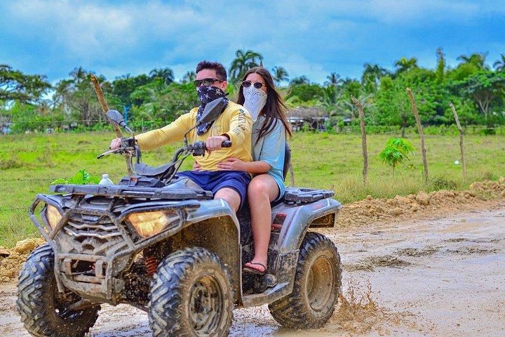 Punta Cana Dunes Buggy Adventure with Cenote Bath