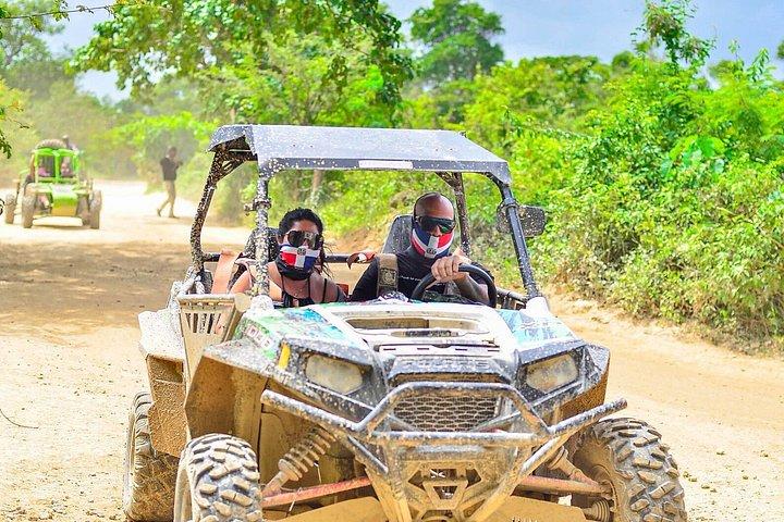 Punta Cana Dunes Buggy Adventure with Cenote Bath