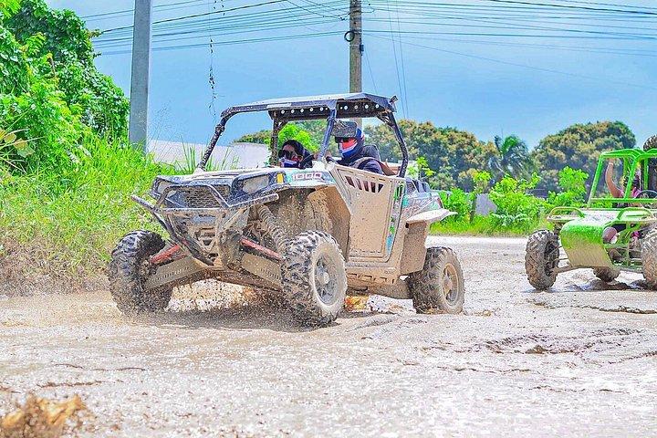Punta Cana Dunes Buggy Adventure with Cenote Bath