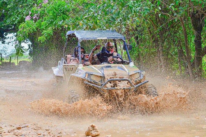 Punta Cana Dunes Buggy Adventure with Cenote Bath