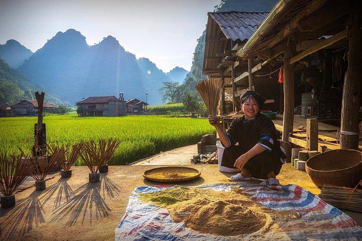 Cao Bang Loop : 2 - Tag Ban Gioc Wasserfall & lokale Erlebnisse