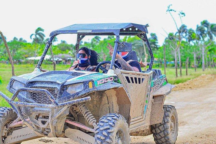 Punta Cana Dunes Buggy Adventure with Cenote Bath