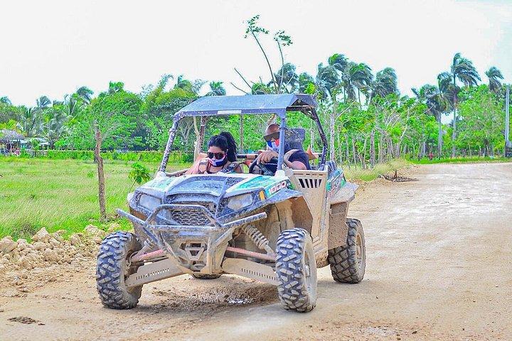 Punta Cana Dunes Buggy Adventure with Cenote Bath