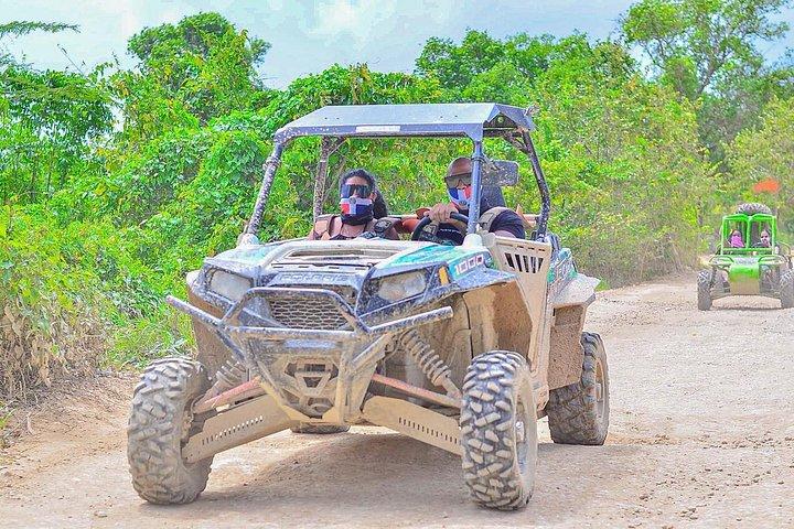 Punta Cana Dunes Buggy Adventure with Cenote Bath