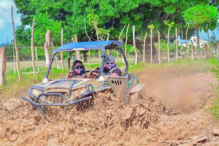Punta Cana Dunes Buggy Adventure with Cenote Bath
