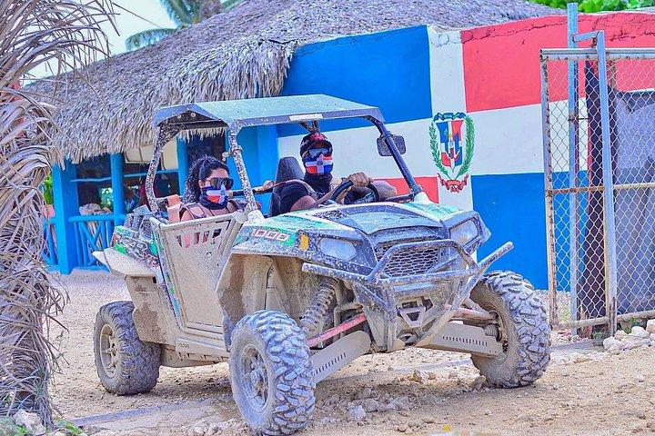 Punta Cana Dunes Buggy Adventure with Cenote Bath