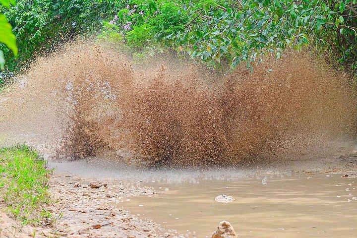 Punta Cana Dunes Buggy Adventure with Cenote Bath