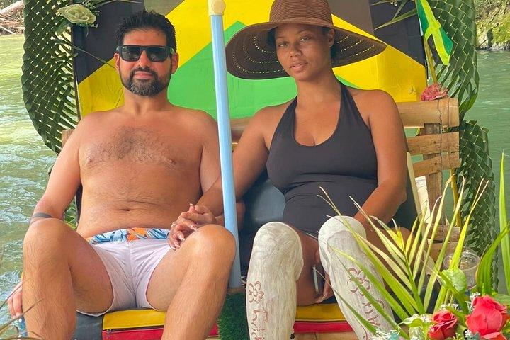 Montego Bay Bamboo Rafting & Limestone Massage