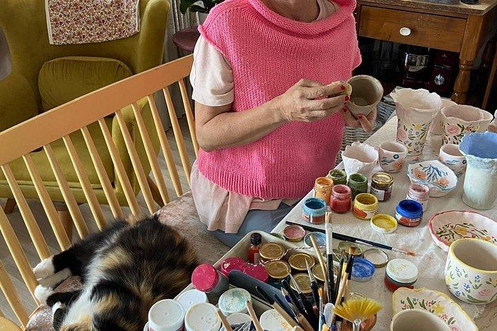 カシュの手作り地中海陶器工房