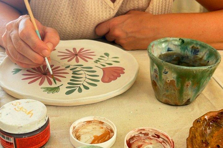 カシュの手作り地中海陶器工房