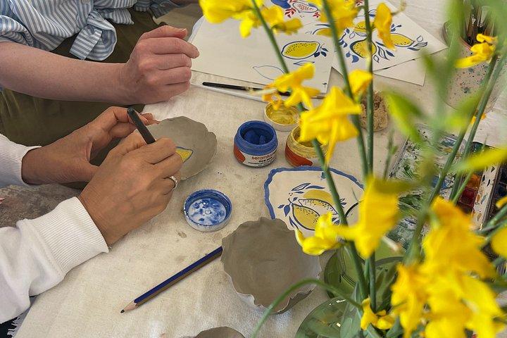 カシュの手作り地中海陶器工房