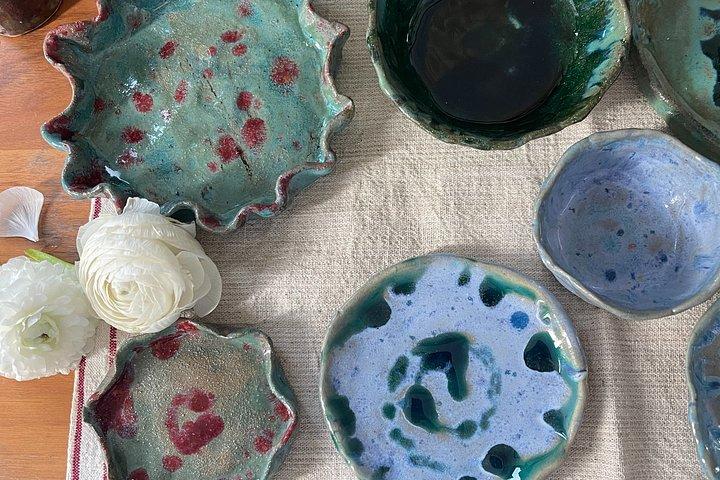 カシュの手作り地中海陶器工房