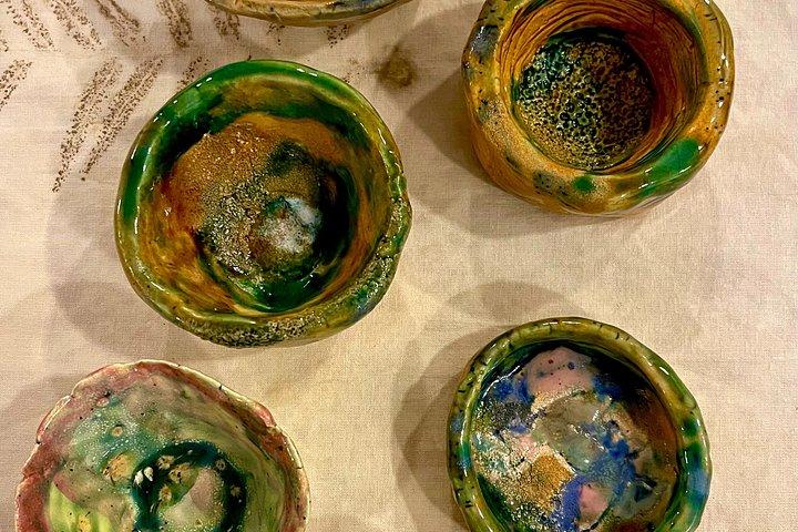 カシュの手作り地中海陶器工房