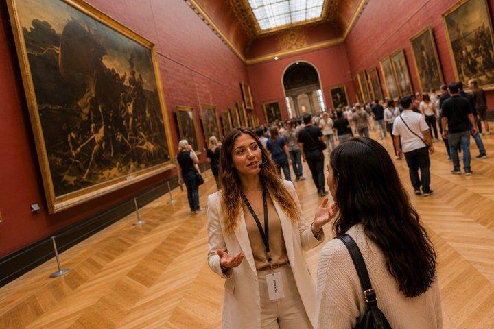 Night at the Louvre: Guided Museum Tour | Max 6-Guests