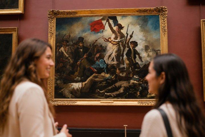 Night at the Louvre: Guided Museum Tour | Max 6-Guests