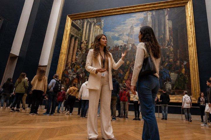 Night at the Louvre: Guided Museum Tour | Max 6-Guests