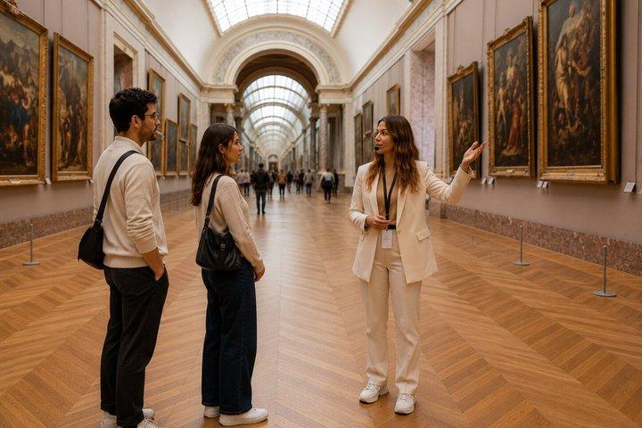 Night at the Louvre: Guided Museum Tour | Max 6-Guests