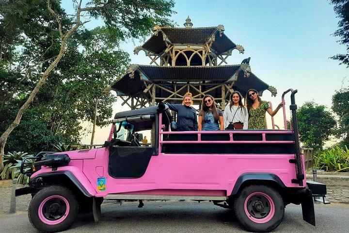 ツール・ド・ジープ・ペラ・フローレスタ・ダ・ティジュカ、カショエイラス・エ・ミランテス