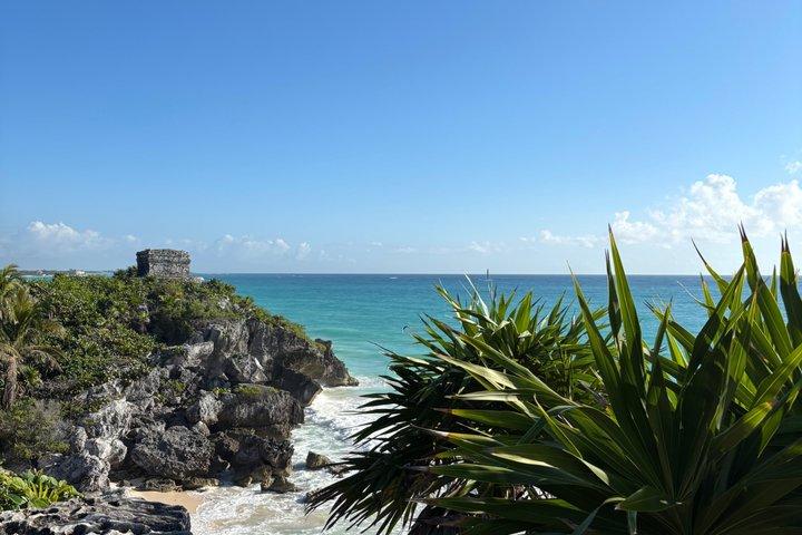 Tour to Tulum and Jaguar Park with Cenote visit included