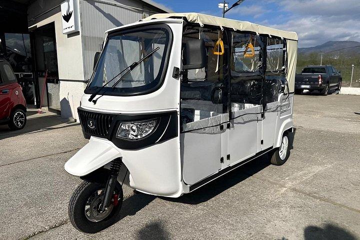 Rome Hoogtepunten Elektrische Tuk Tuk Tour met Fotoshoot
