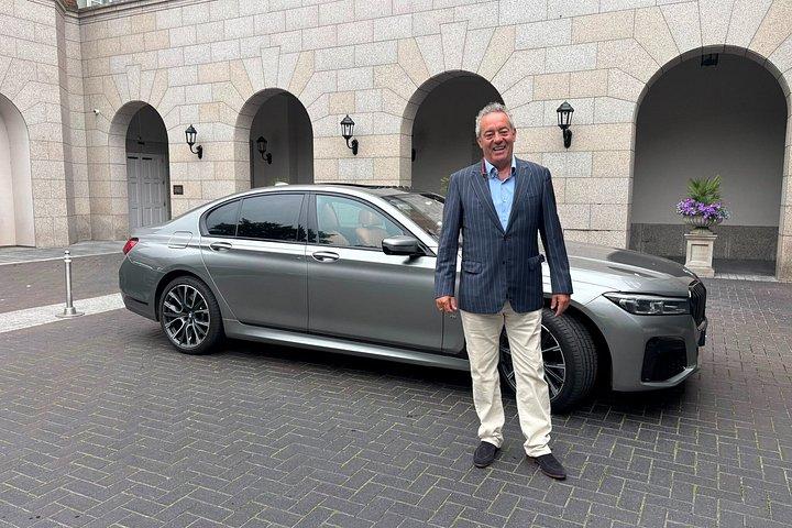 Luxury Chauffeur Tours Ireland Bespoke Dublin and Beyond