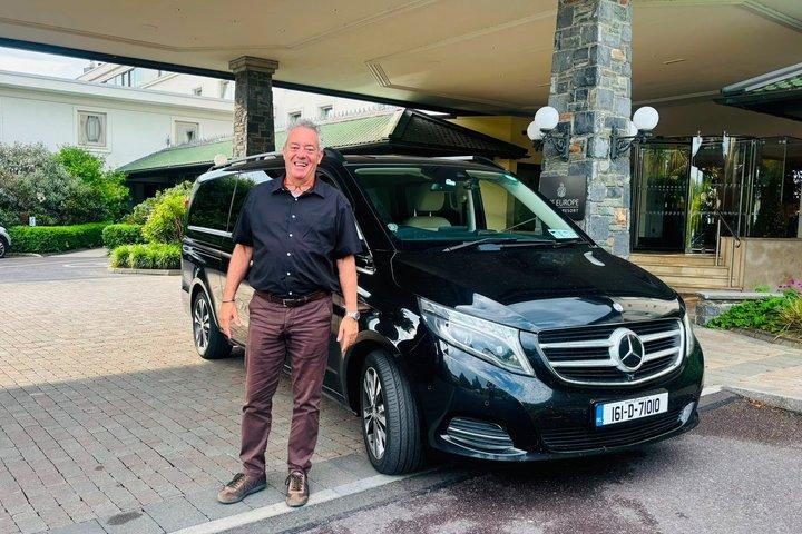 豪華運転手ツアーアイルランド別注ダブリンとその周辺