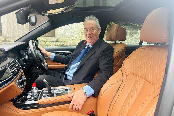 豪華運転手ツアーアイルランド別注ダブリンとその周辺