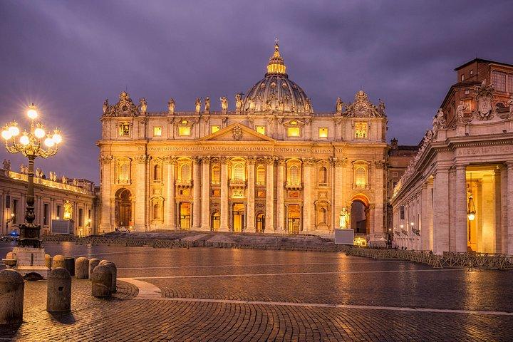 Fast Track Entry St. Peter’s Basilica and Digital Audio Guide