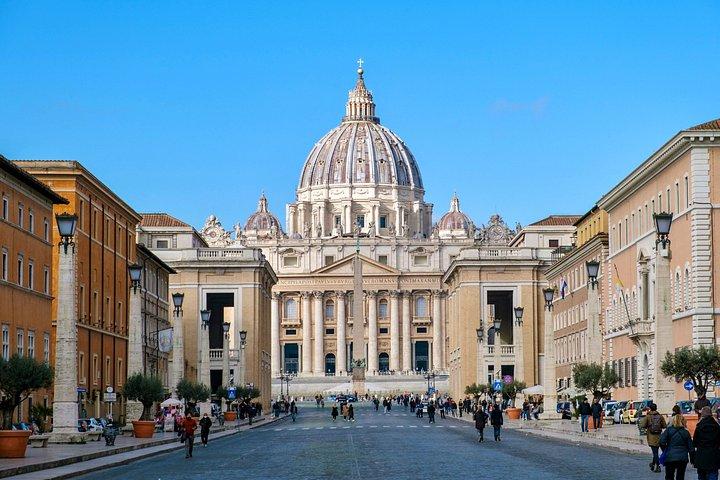 Fast Track Entry St. Peter’s Basilica and Digital Audio Guide