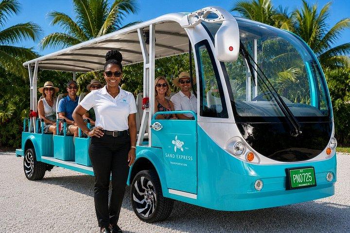 Transfer de Praia Nassau Bahamas