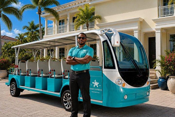 Transfer de Praia Nassau Bahamas
