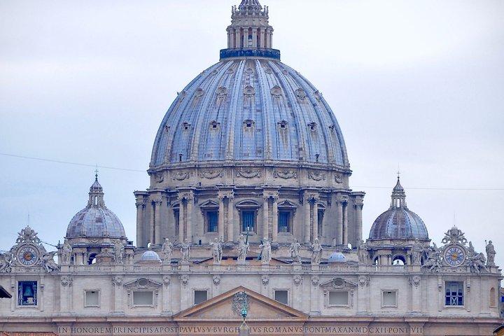 I segreti della Basilica di San Pietro Tour guidato esclusivo con cupola