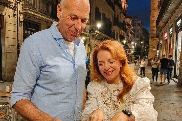 Tour privado de Pintxos en San Sebastián con guía local y bebidas