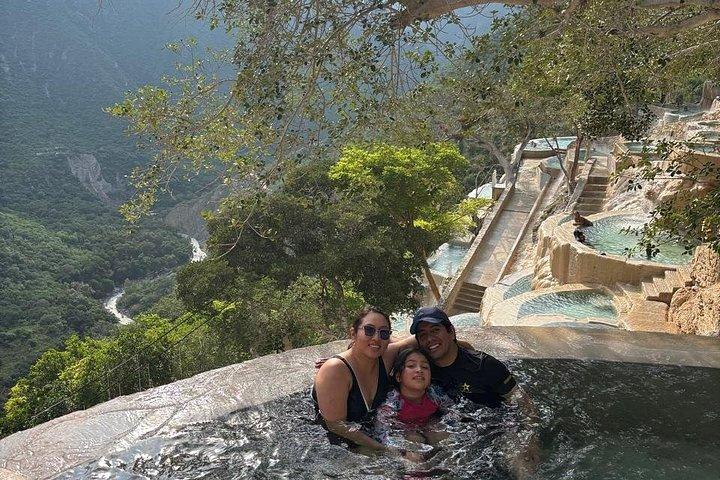 Tolantongo Grotto Day Trip from Mexico City