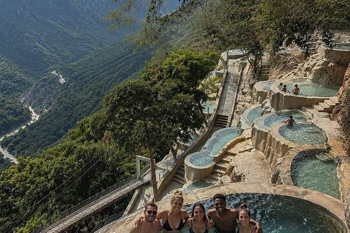 Tolantongo Grotto Day Trip from Mexico City