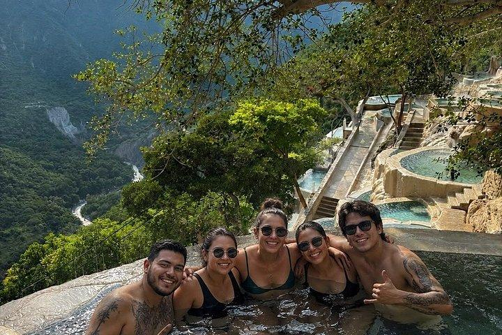 Tolantongo Grotto Day Trip from Mexico City