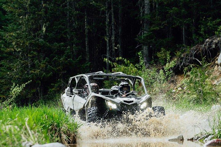Off-Roading-eventyr på Cougar Mountain