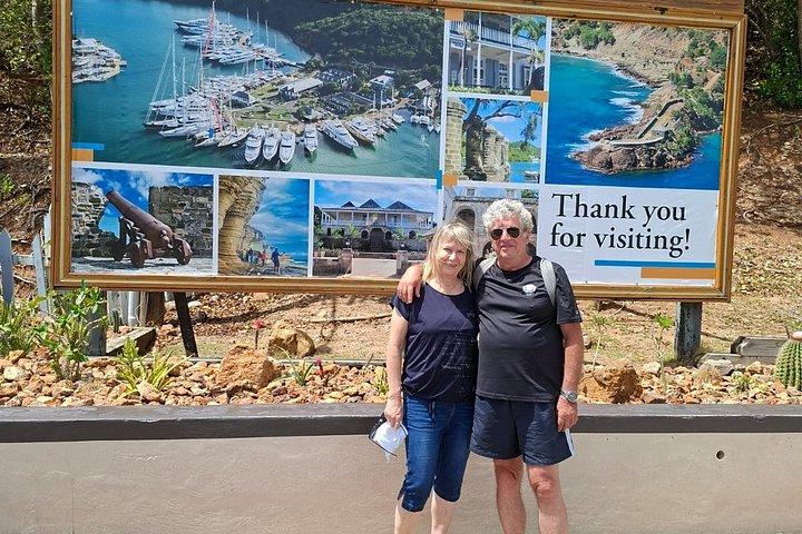 Explore Antigua and Barbuda with local guide island tour