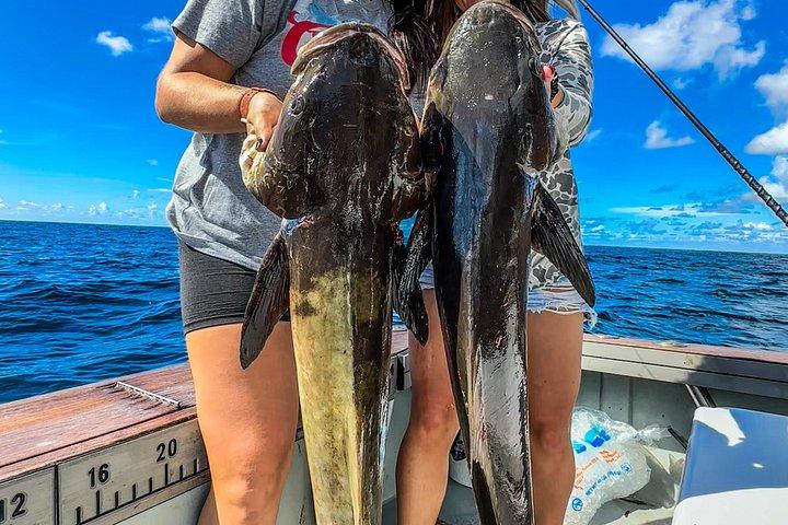 ココアビーチの家族向けフィッシングチャーター