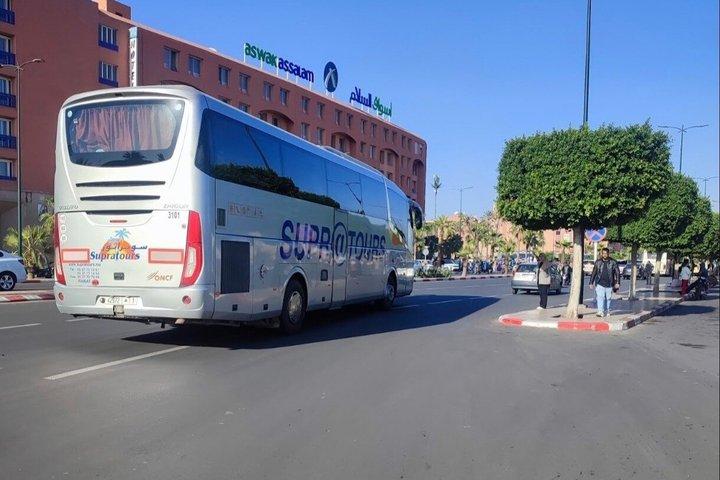 Supratours Autobus da Marrakech a Essaouira