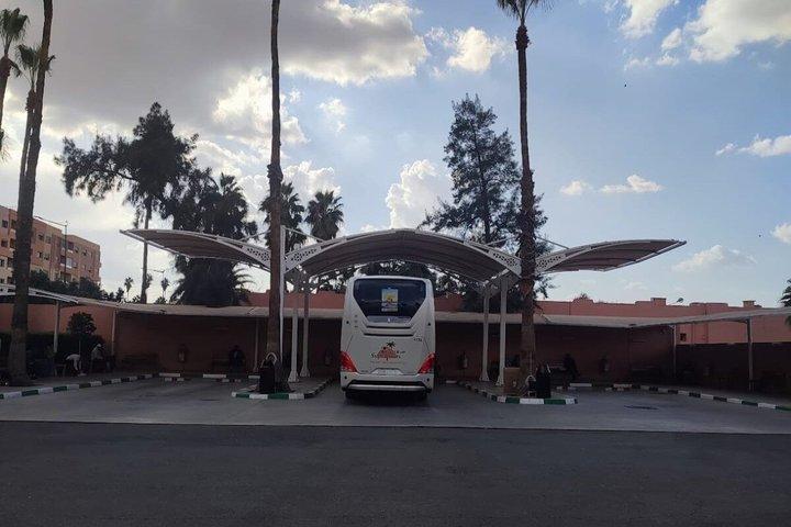Supratours Autobus da Marrakech a Essaouira
