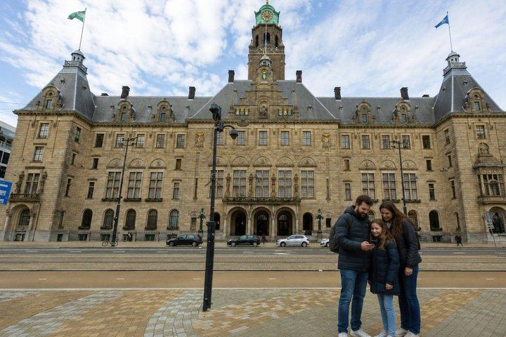 Rotterdam Schnitzeljagd und selbstgeführter Highlights-Rundgang