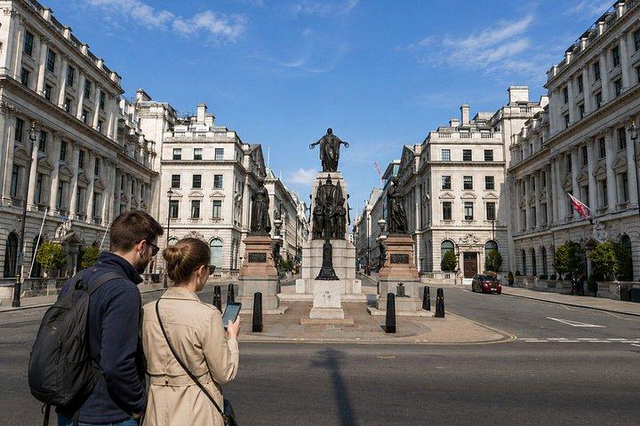 ロンドンスカベンジャーハント＆ハイライトセルフガイドウォーキングツアー