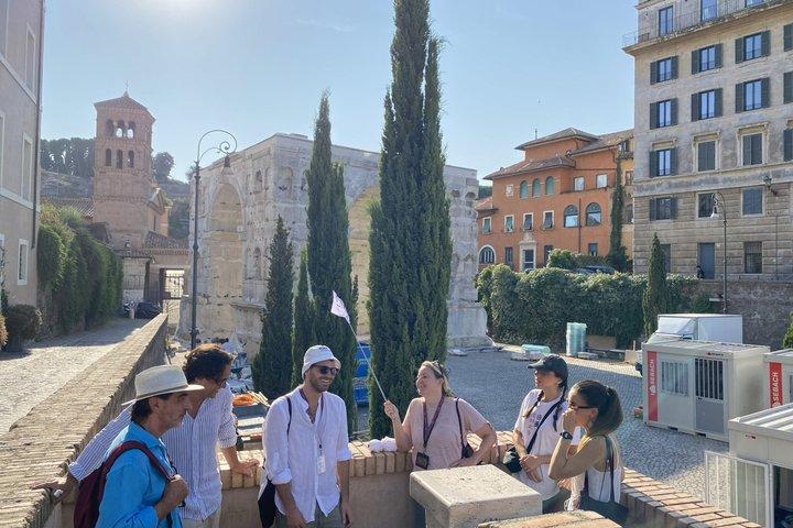 ローマ・サン・クレメンテ隠れバシリカ地下ツアー