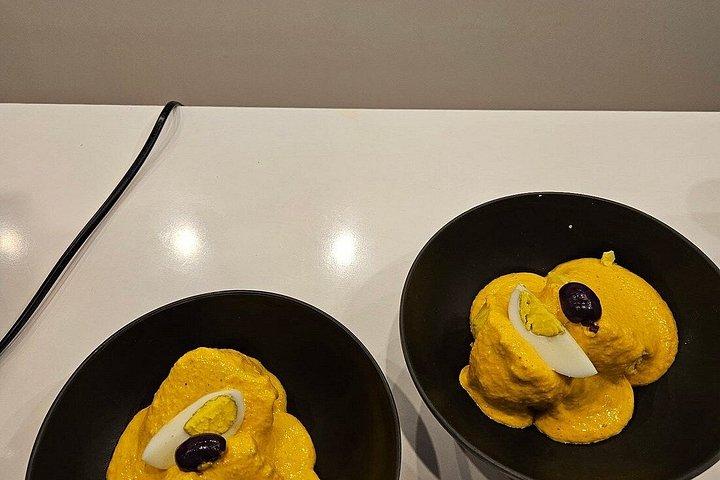 料理教室：ロモ・サルタド、パパ・フアンカイナ、ピスコ・サワー、ピカローネ